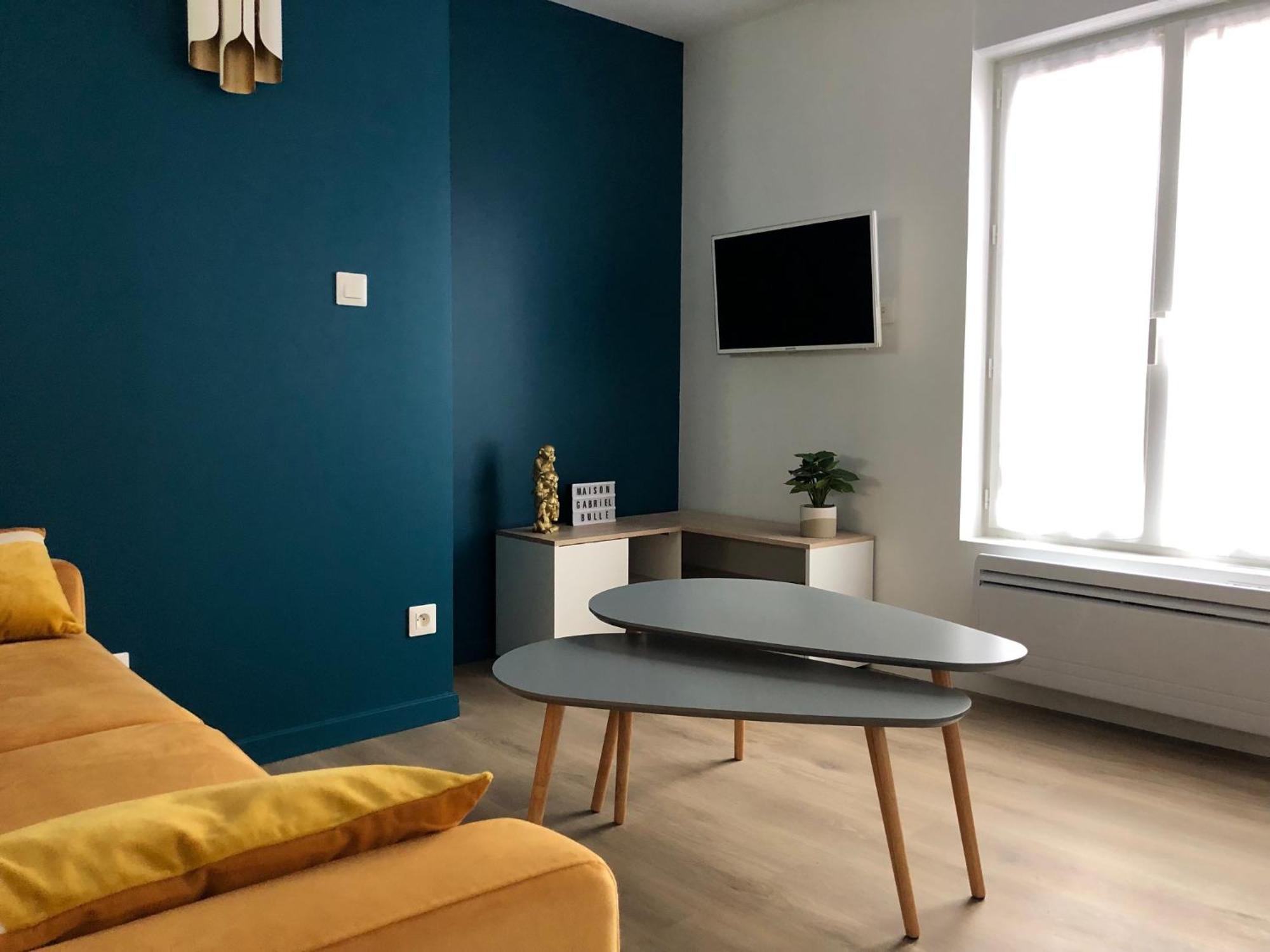 Maison Gabriel Appartement Bulle Abbeville Eksteriør billede