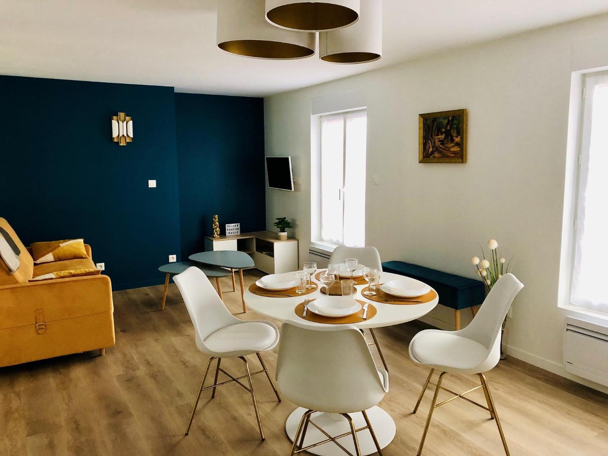 Maison Gabriel Appartement Bulle Abbeville Eksteriør billede