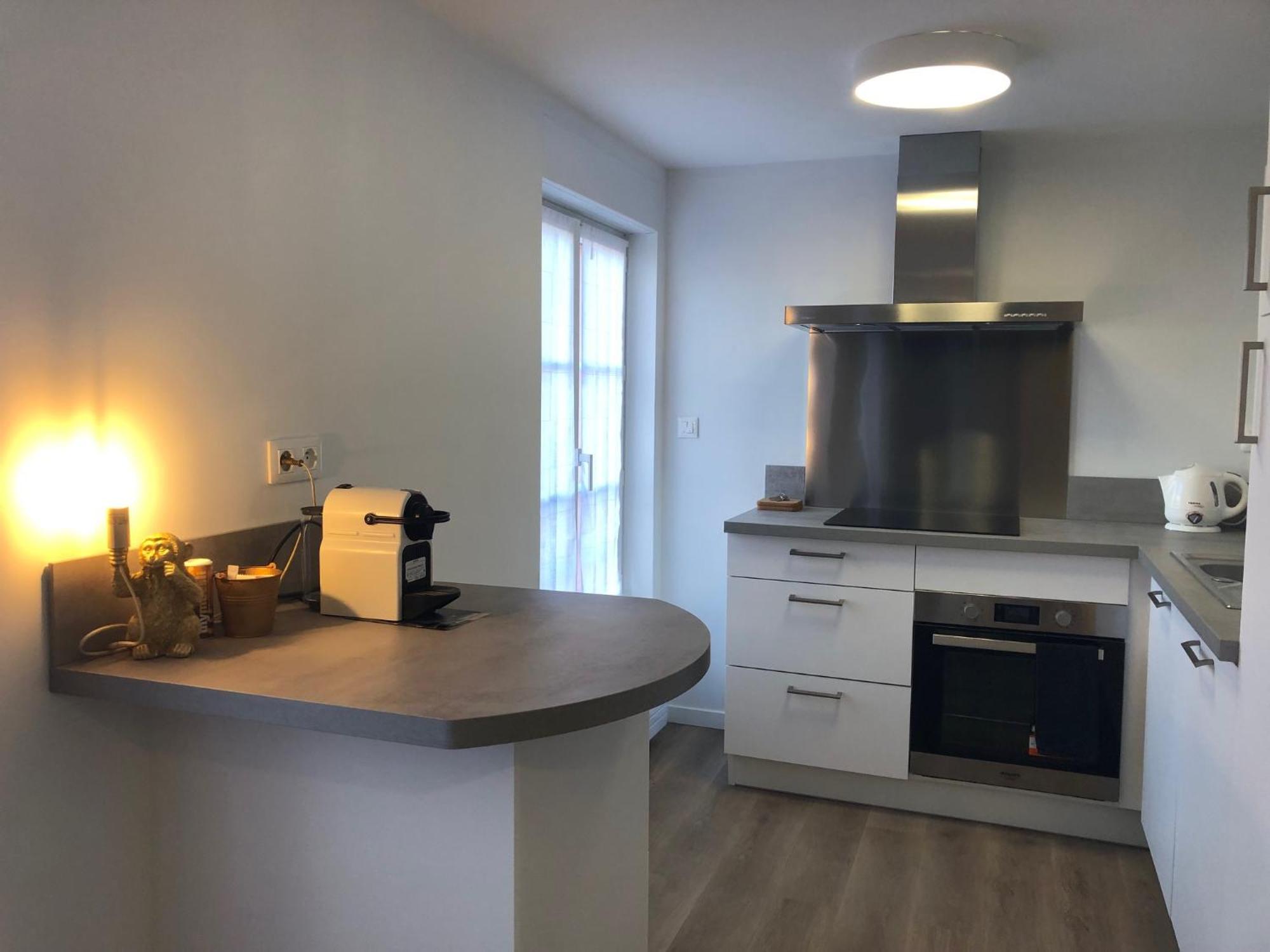 Maison Gabriel Appartement Bulle Abbeville Eksteriør billede