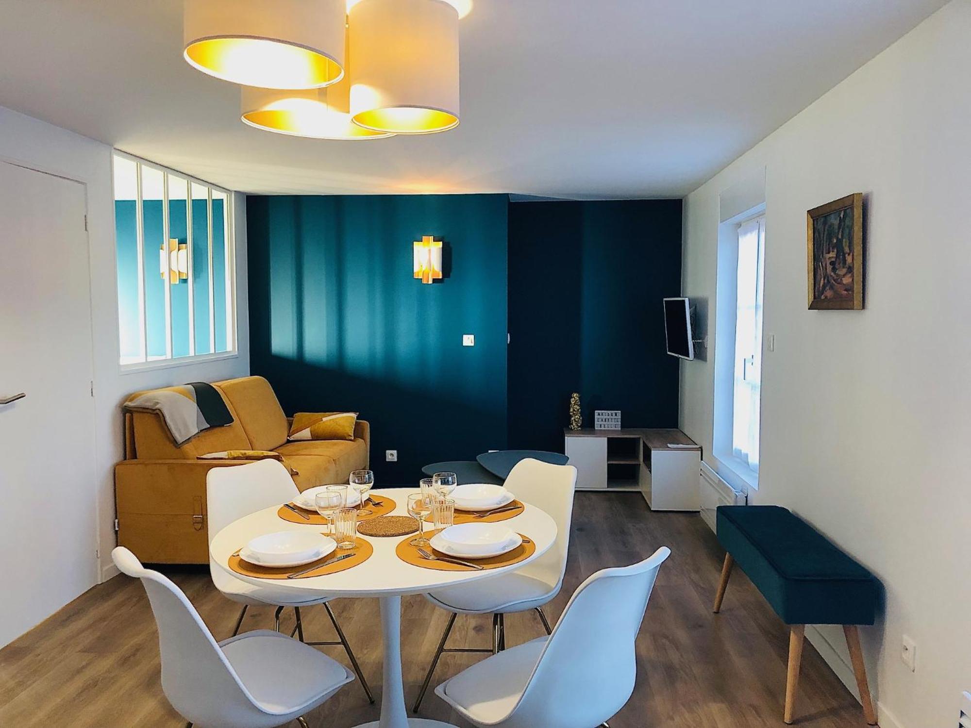 Maison Gabriel Appartement Bulle Abbeville Eksteriør billede
