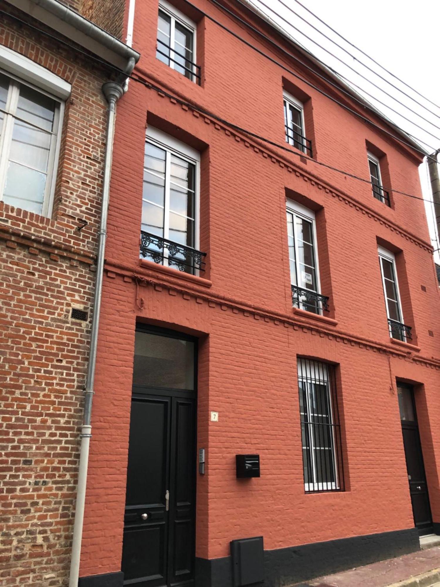 Maison Gabriel Appartement Bulle Abbeville Eksteriør billede